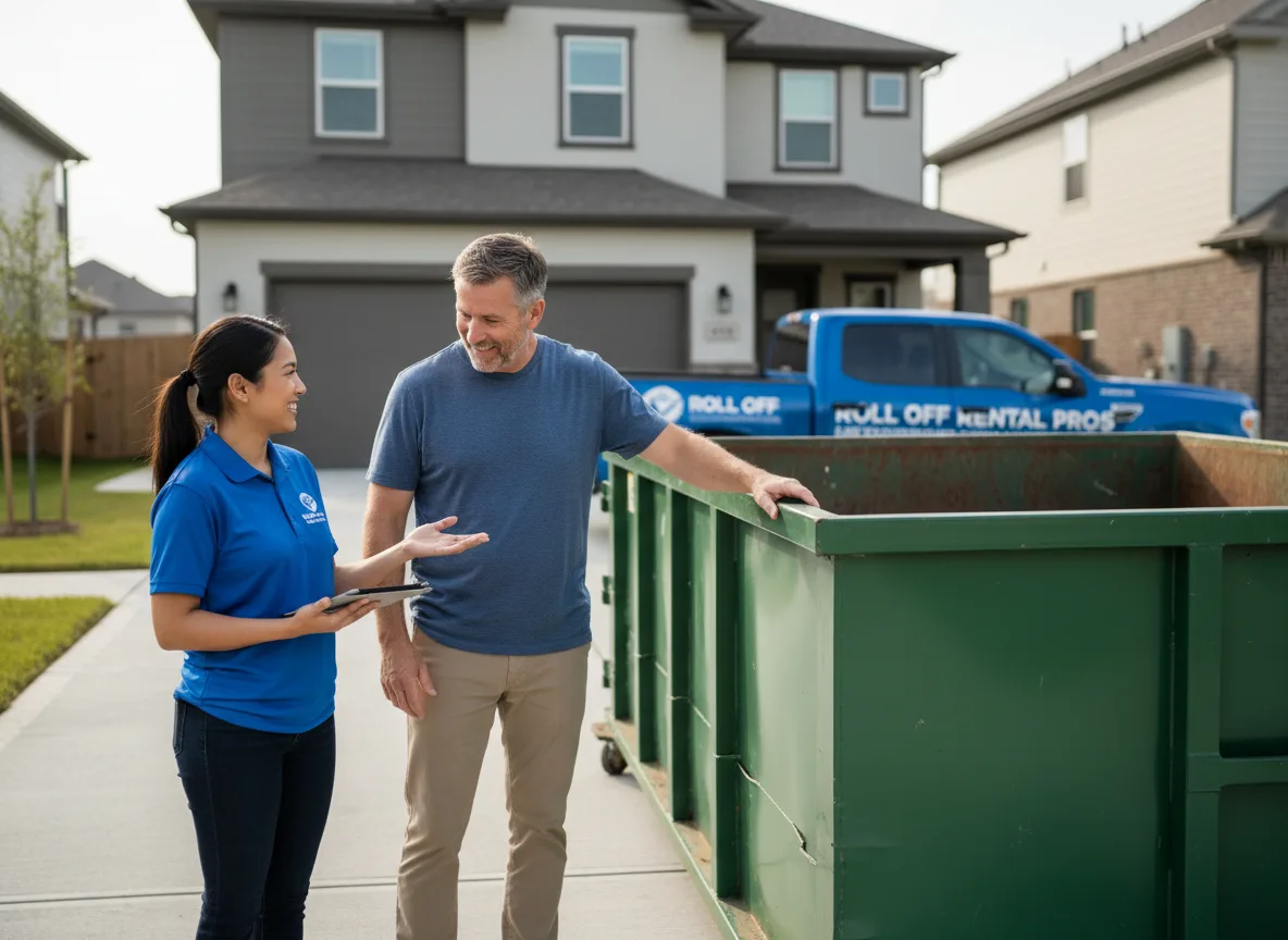 Roll Off Dumpster Rental Vining, MN FAQs